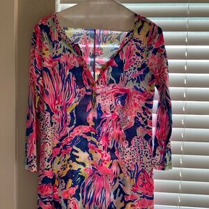Lilly Pulitzer Banyan T-Shirt Dress
